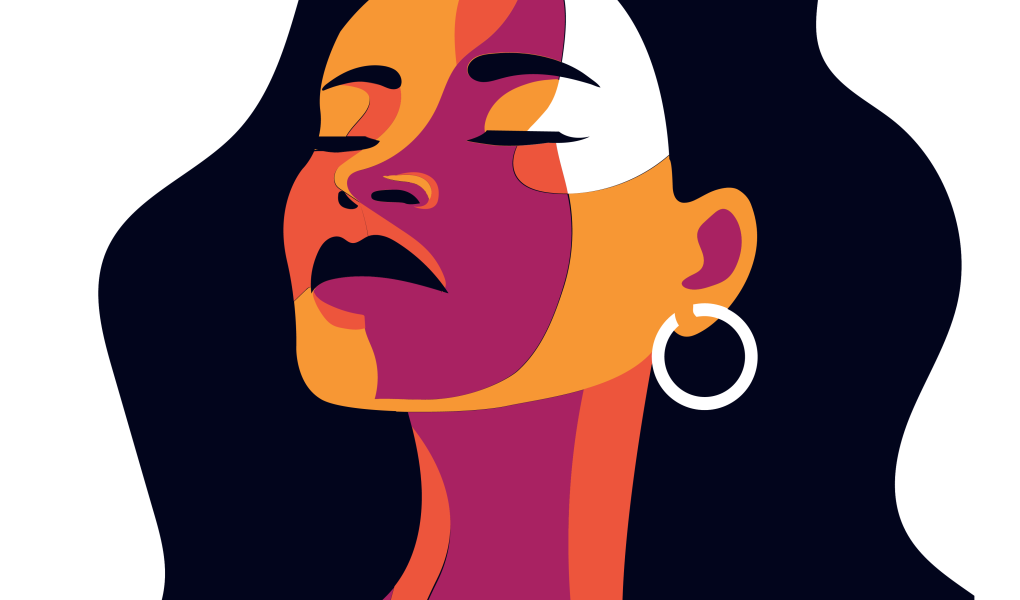 An empowered woman of resilience