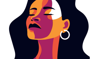 An empowered woman of resilience