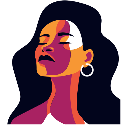 An empowered woman of resilience