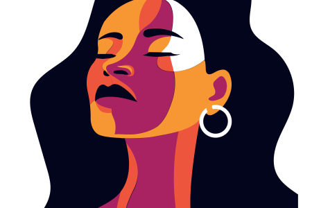 An empowered woman of resilience