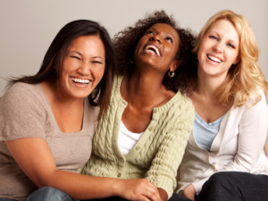 A supportive community of women