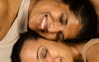 Diverse women's skin