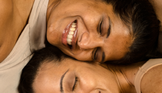 Diverse women's skin