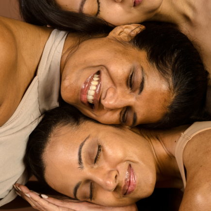 Diverse women's skin