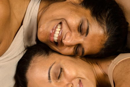 Diverse women's skin