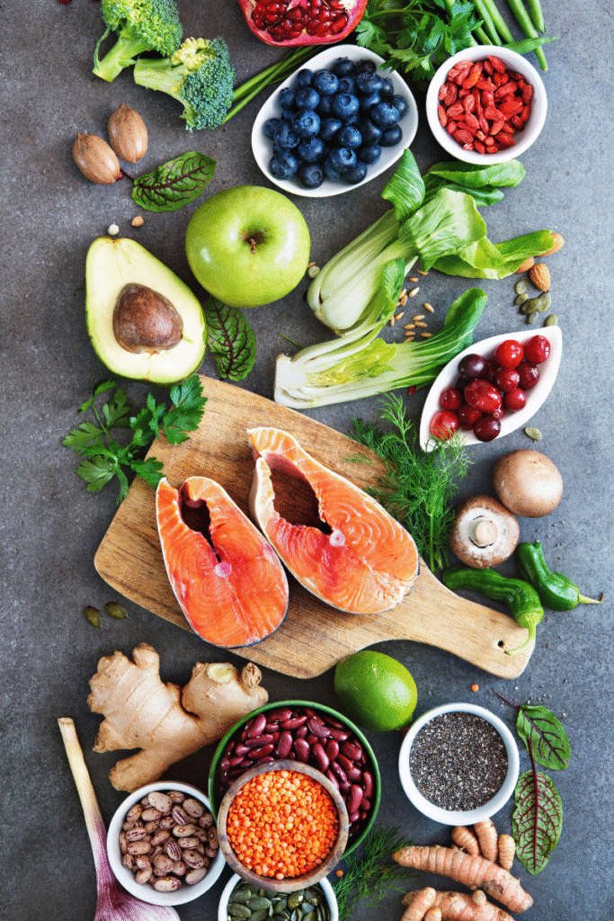Foods that ease perimenopause symptoms